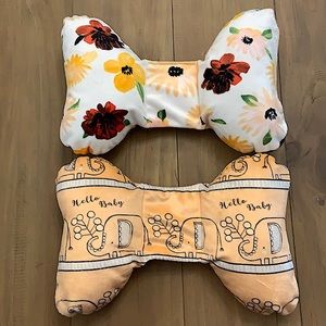 2 Torticollis Pillows